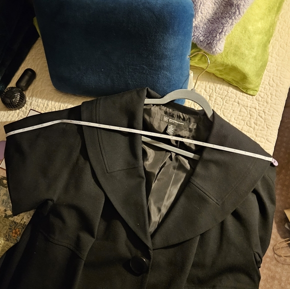 NWT-INC International Concepts Women's Black Short Slv Size (3X) MSRP $109.00. - Picture 6 of 6